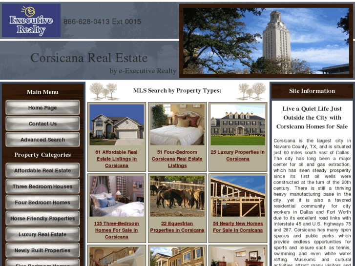 www.viewcorsicanahomes.com