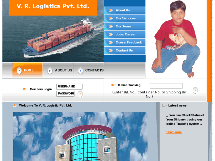 www.vrlogistic.com