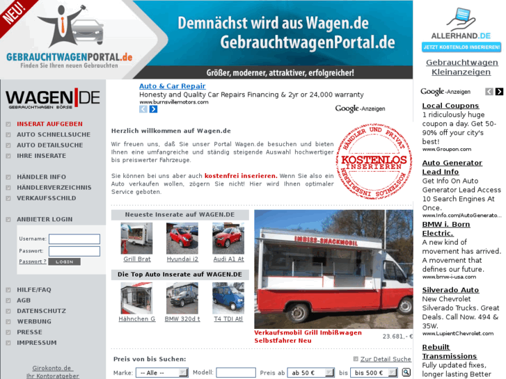 www.wagen.de