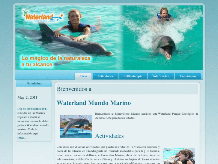 www.waterlandmundomarino.com