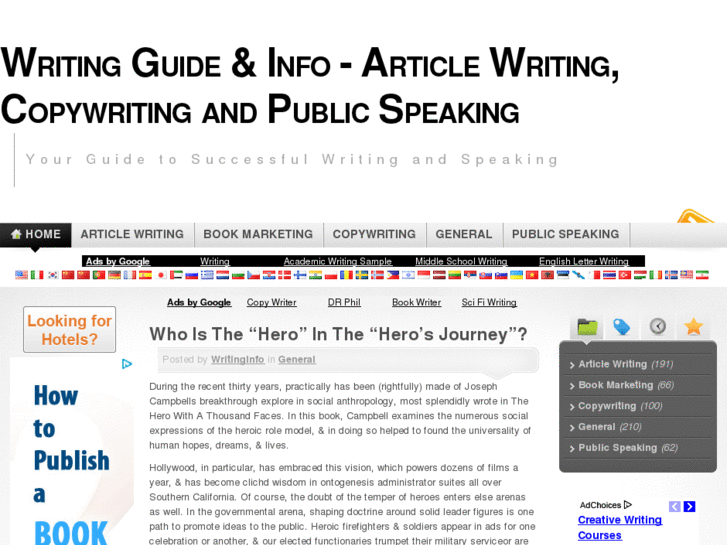 www.writing-info.com