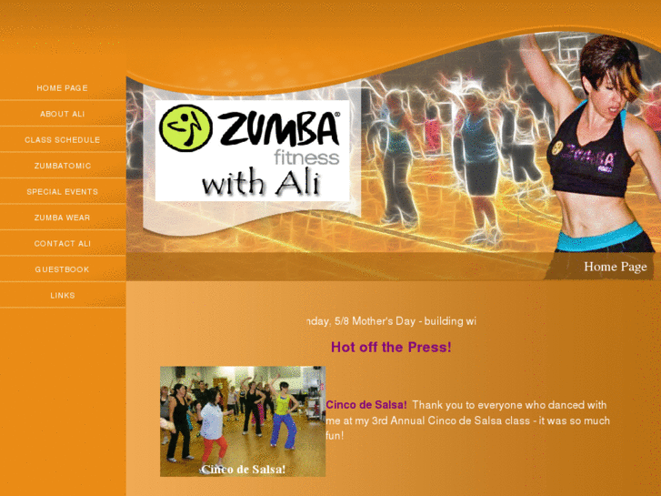 www.zumbawithali.com