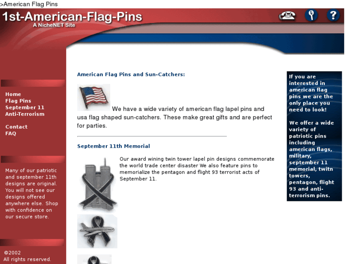 www.1st-american-flag-pins.com