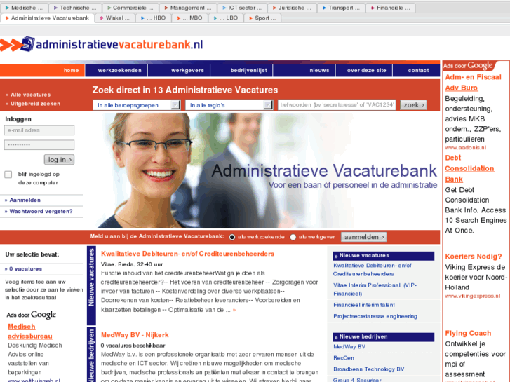 www.administratieve-vacaturebank.nl