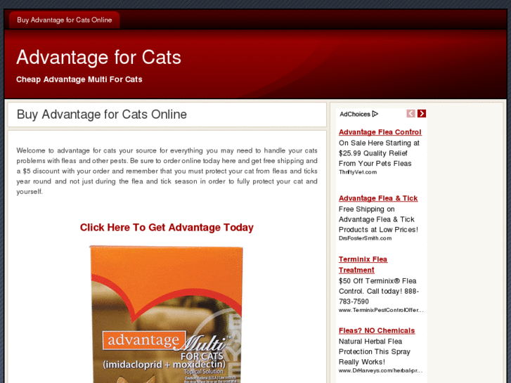 www.advantageforcats.net