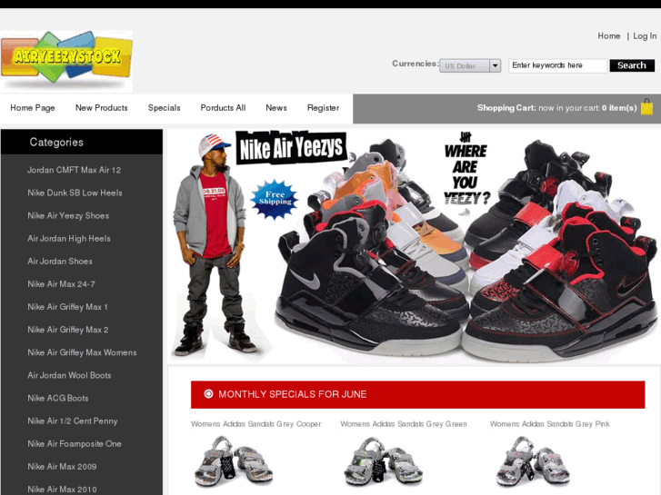 www.airyeezystock.com