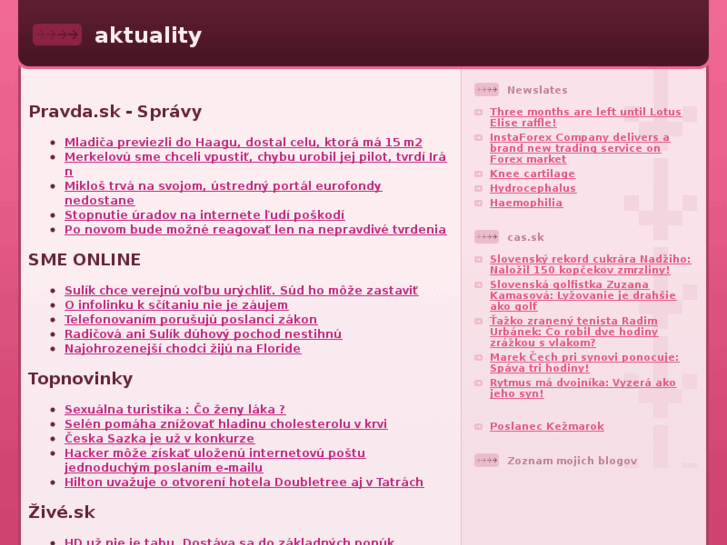 www.aktuality.org