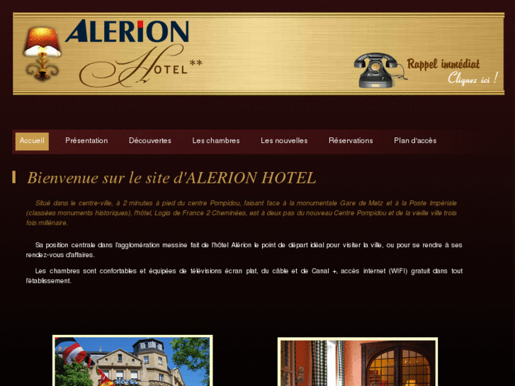 www.alerionhotel-metz.com