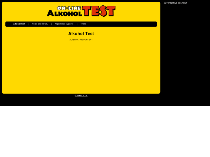 www.alkohol-test.cz