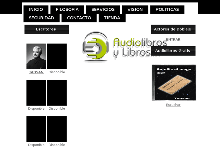 www.audiolibrosylibros.com