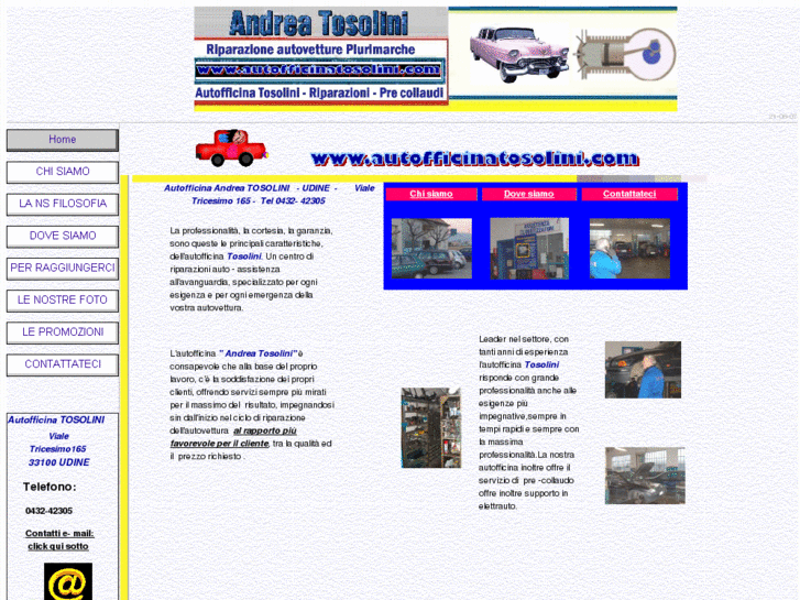 www.autofficinatosolini.com