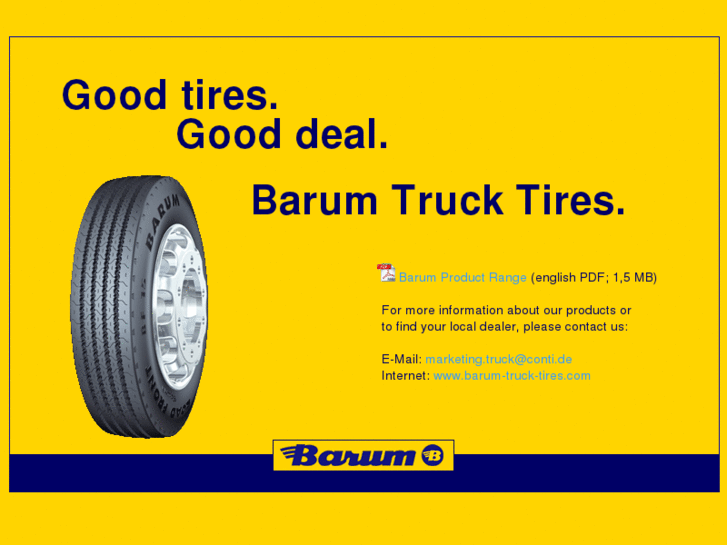 www.barum-truck-tires.com