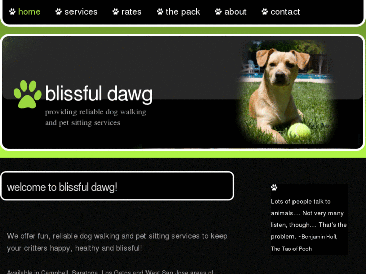 www.blissfuldawg.com