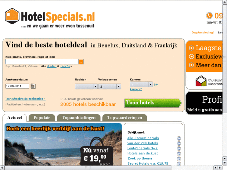 www.boekhotel.nl