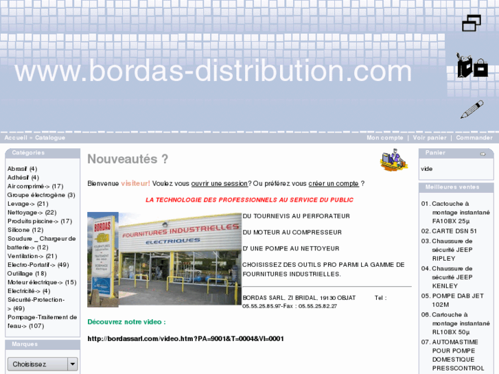 www.bordas-distribution.com