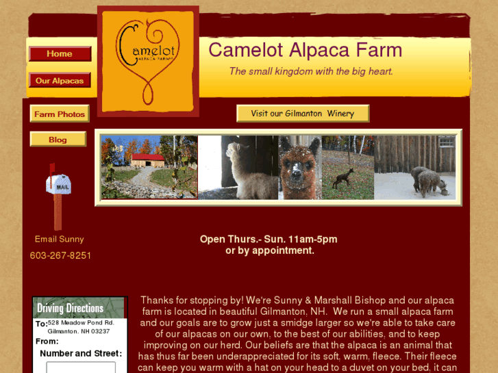 www.camelotalpacafarm.com