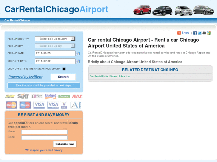 www.carrentalchicagoairport.com