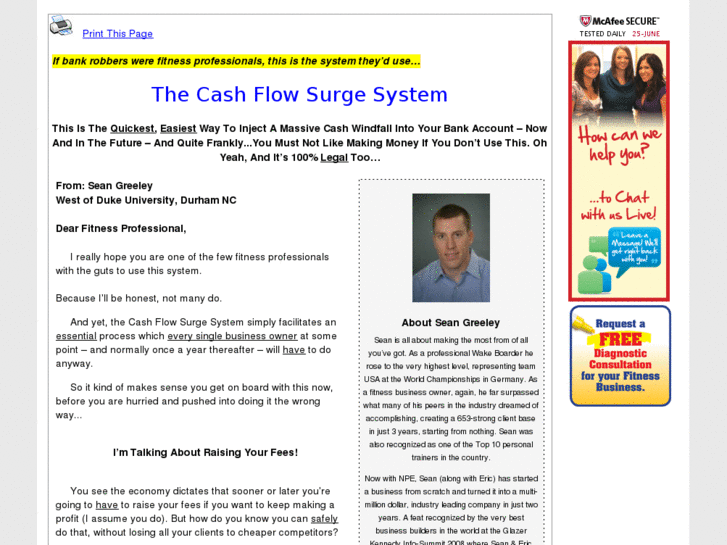 www.cashflowsurgesystem.com