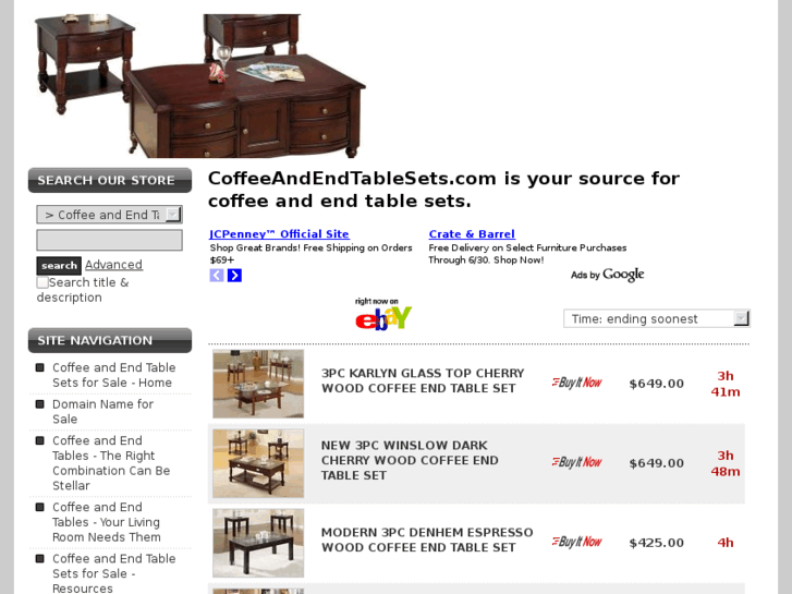 www.coffeeandendtablesets.com