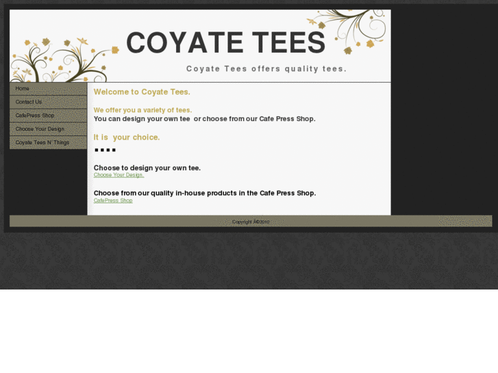 www.coyatetees.net