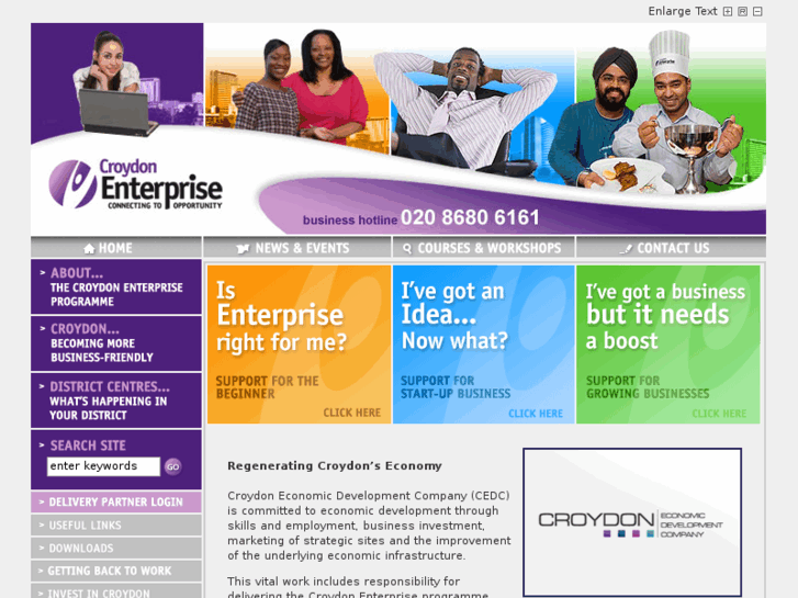 www.croydonenterprise.com