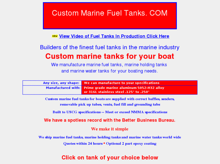 www.custommarinefueltanks.com