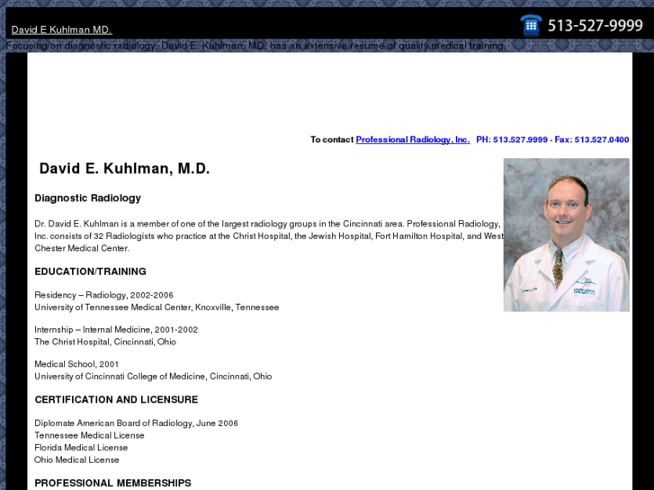 www.davidekuhlmanmd.com
