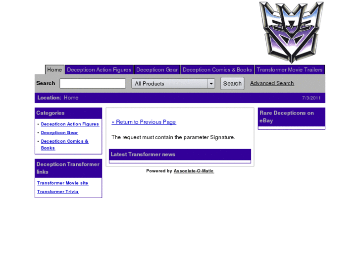 www.decepticon-transformers.com