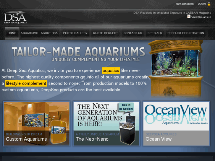 www.deepseaaquatics.net