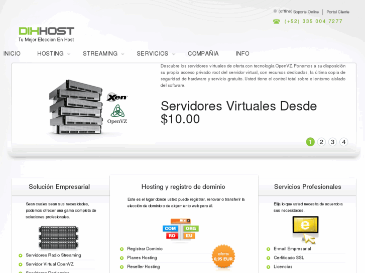 www.dixhost.org