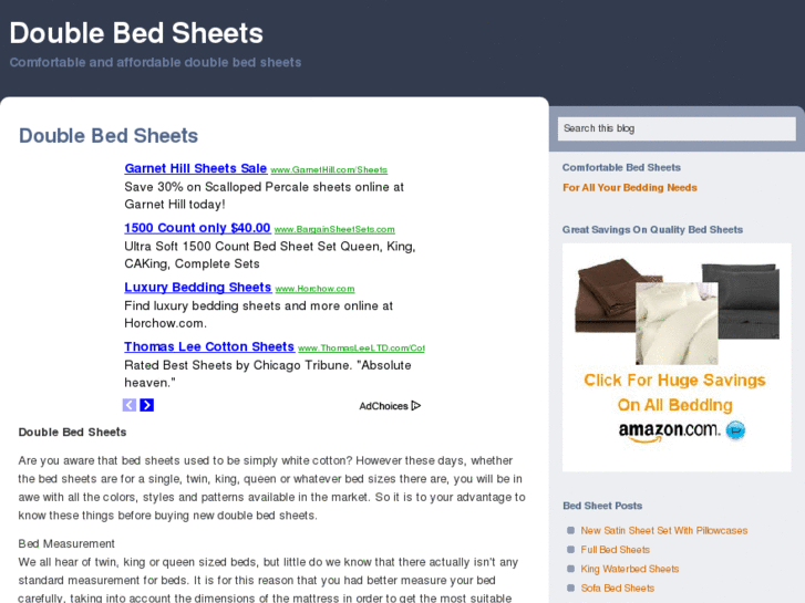 www.doublebedsheets.net