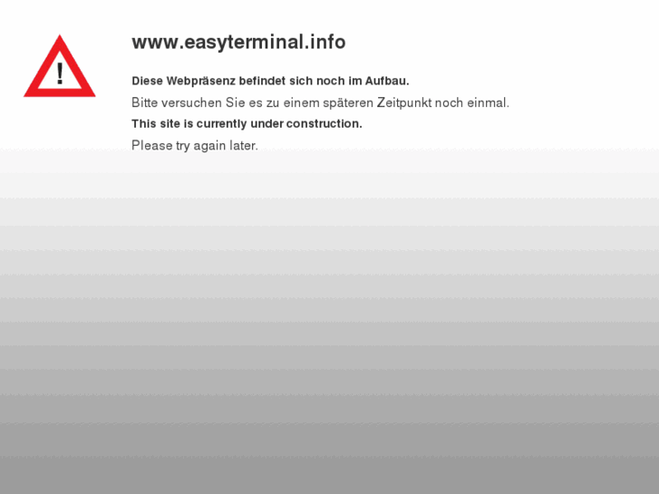 www.easyterminal.info