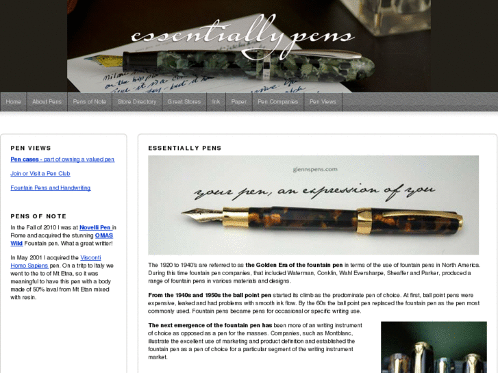 www.essentiallypens.com