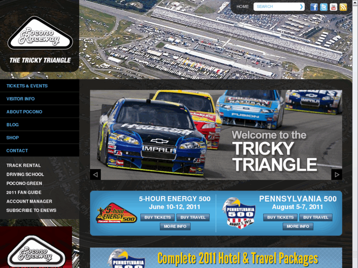 www.experiencepoconoraceway.com