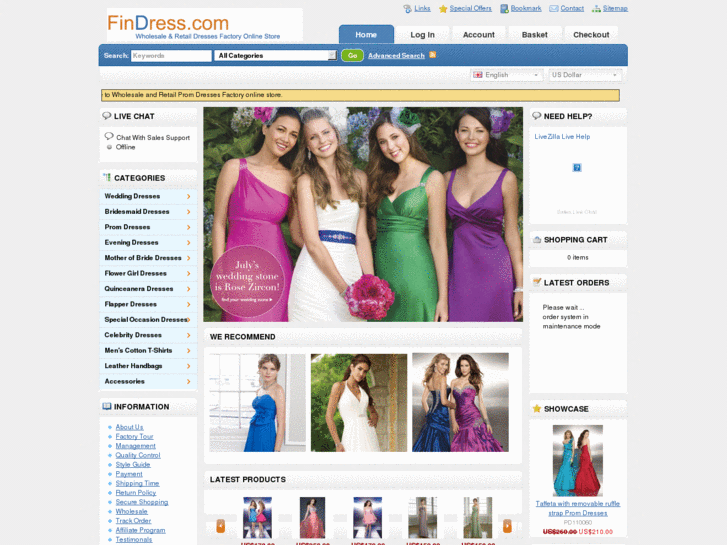 www.findress.com