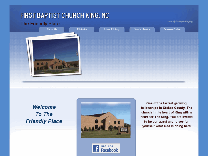 www.firstbaptistking.com