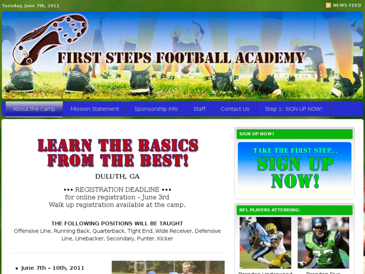 www.firststepsfootballacademy.com