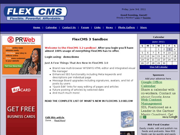 www.flexcms3.com