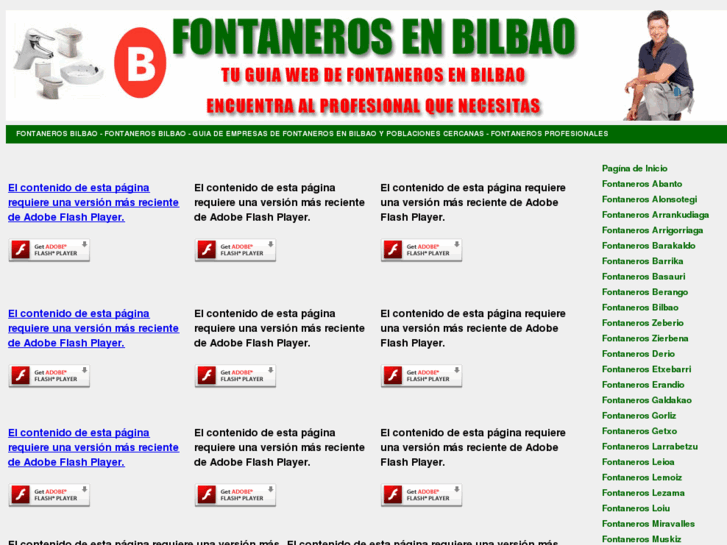 www.fontanerosenbilbao.com