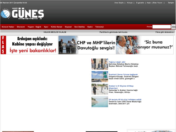 www.gaziantepgunes.com