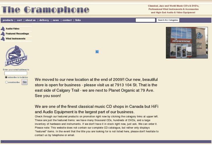 www.gramophone.ca