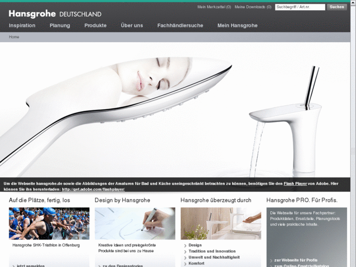 www.hansgrohe.de