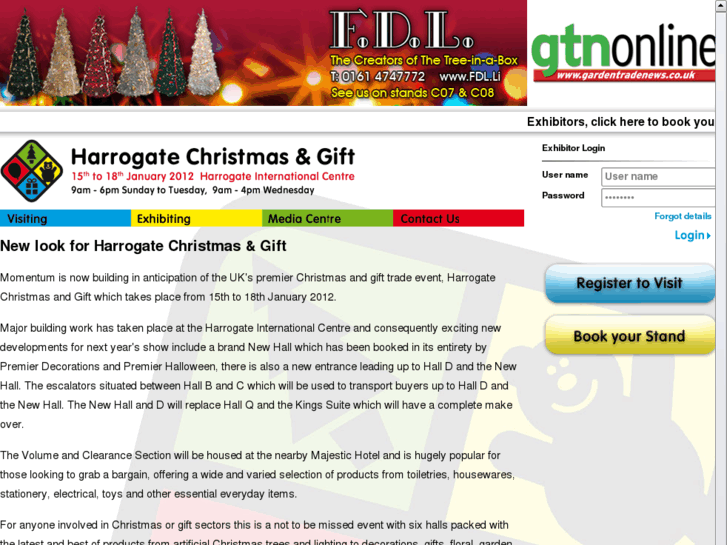 www.harrogatechristmasfair.com