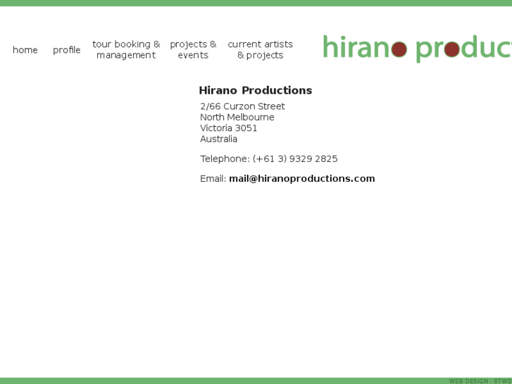 www.hiranoproductions.com