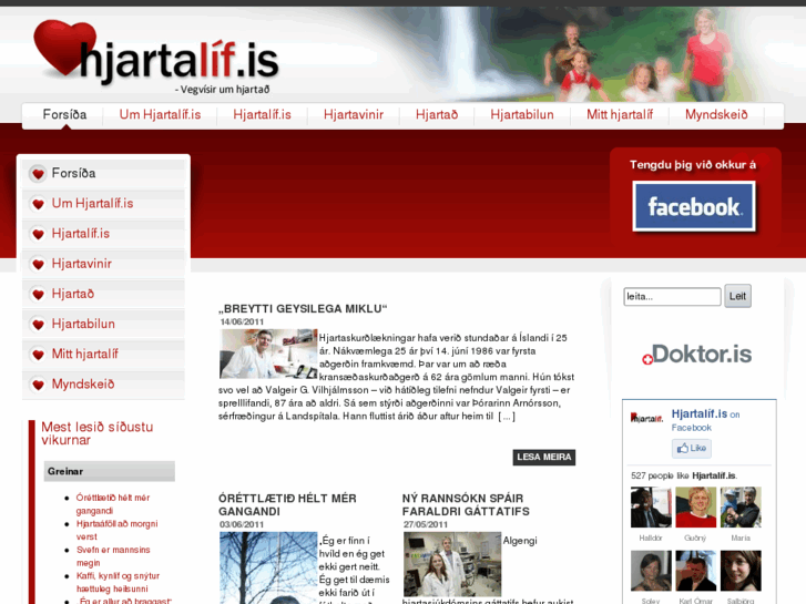 www.hjartalif.is