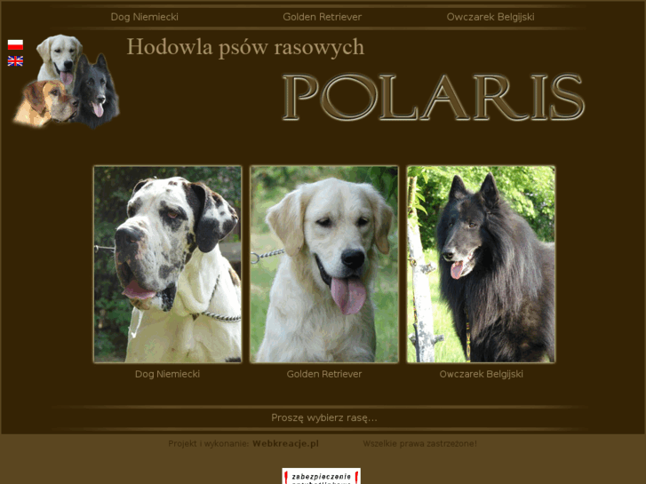 www.hodowla-polaris.pl
