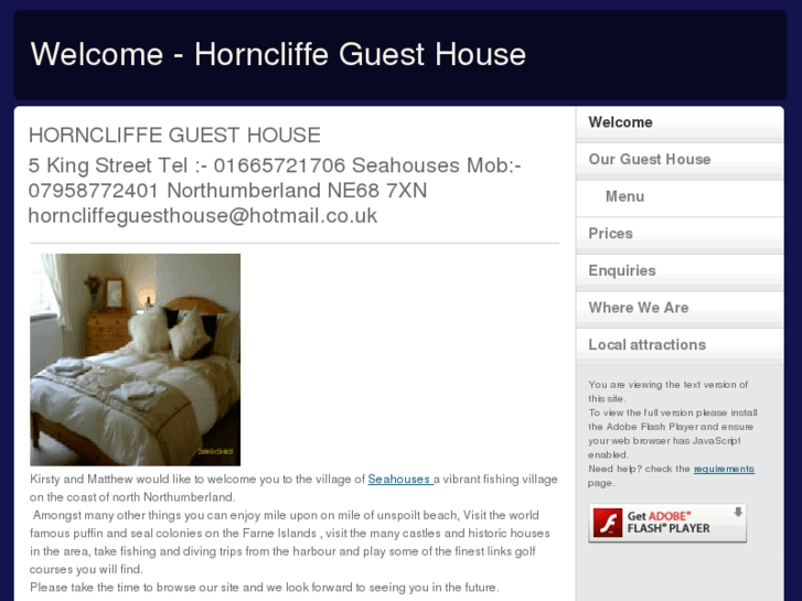 www.horncliffeguesthouse.com