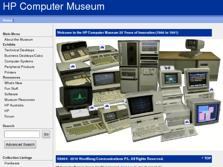 www.hpmuseum.net