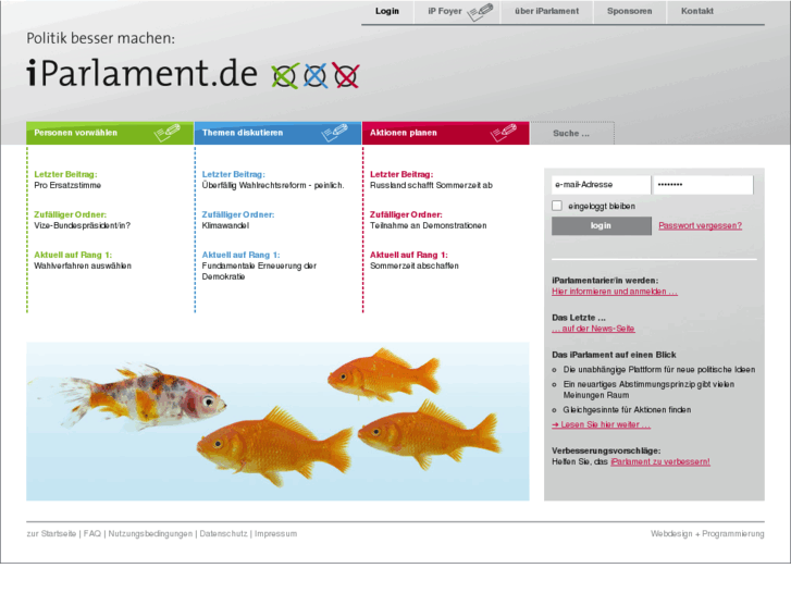 www.iparlament.de