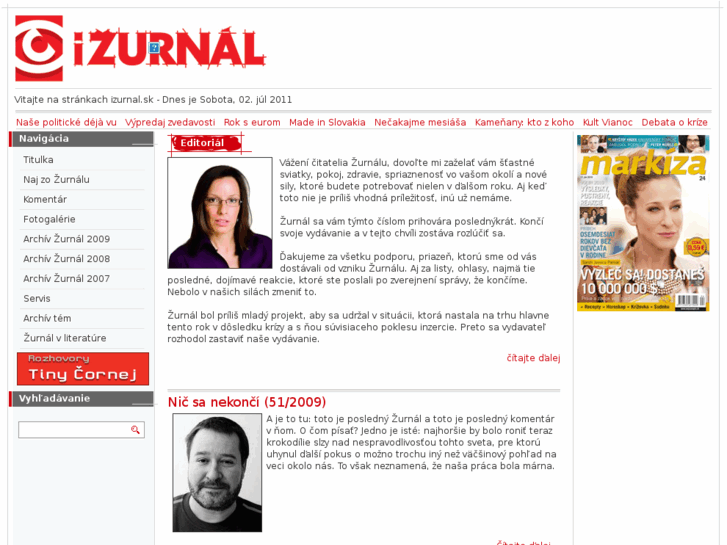 www.izurnal.sk